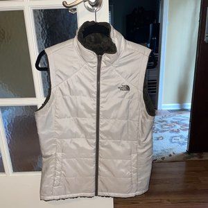 The North Face Reversible Vest - Snow White -M